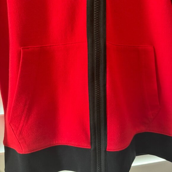 Nike Dri-Fit NBA Houston Rockets Youth Medium Showtime Full Zip Hoodie Jacket - Picture 5 of 9